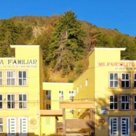 Mi Pueblito Magico Hotel El Oro de Hidalgo Kültér fotó