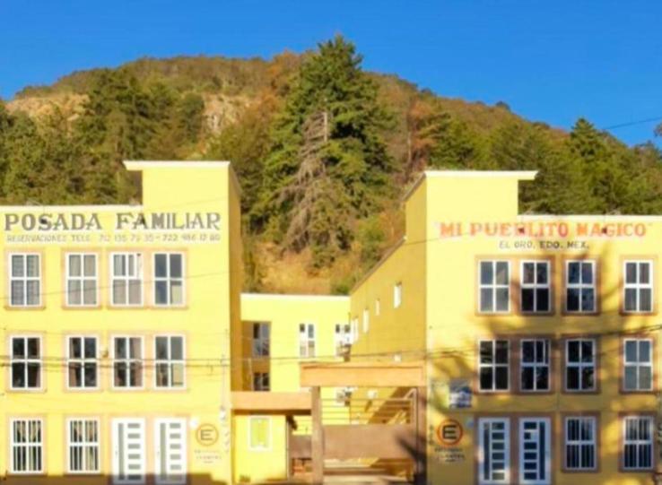 Mi Pueblito Magico Hotel El Oro de Hidalgo Kültér fotó